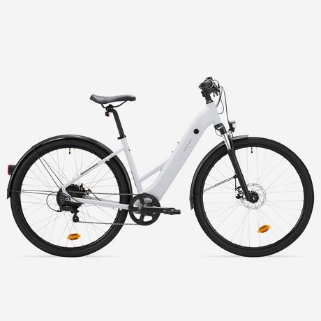 ROCKRIDER  Vélo de trekking électrique - VTC aluminium 