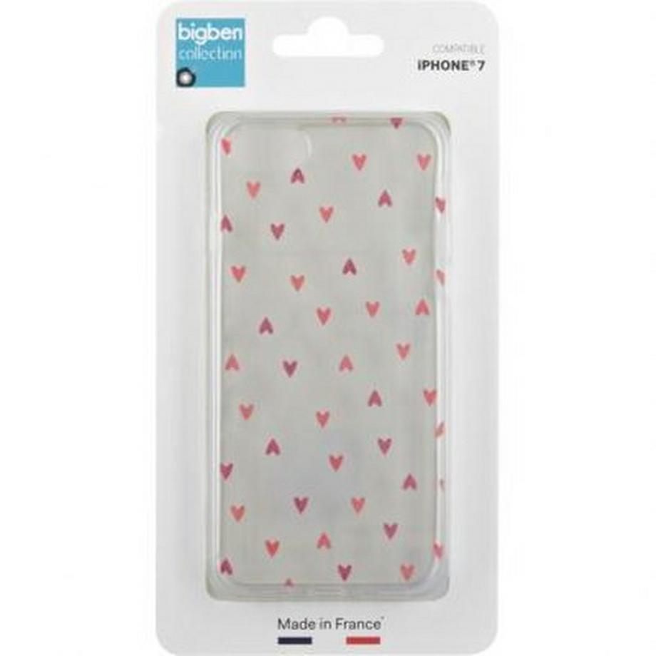 BigBen Connected  Cover per iPhone SE 2020/8/7 Semirigida 