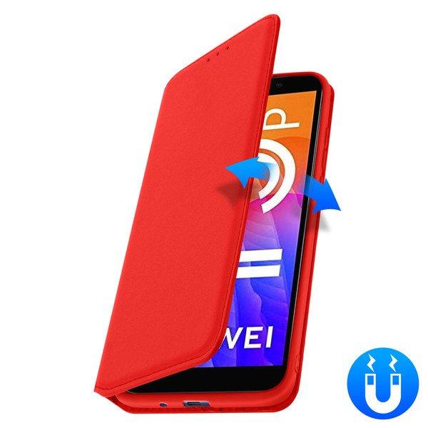 Avizar  Classic Cover Huawei Y5p Rot 