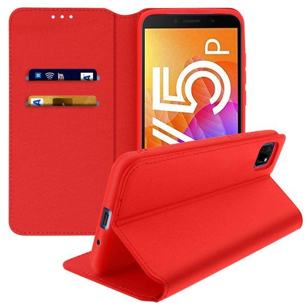 Avizar  Classic Cover Huawei Y5p Rot 