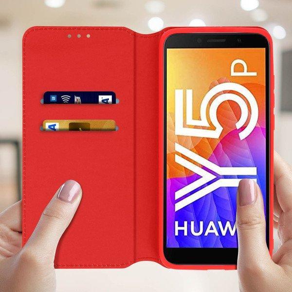 Avizar  Classic Cover Huawei Y5p Rot 