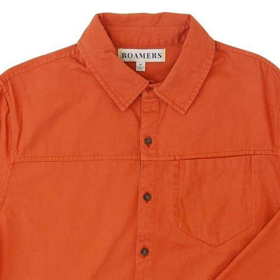 Roamers  Camicia Tasca Sul Petto Manica Lunga 