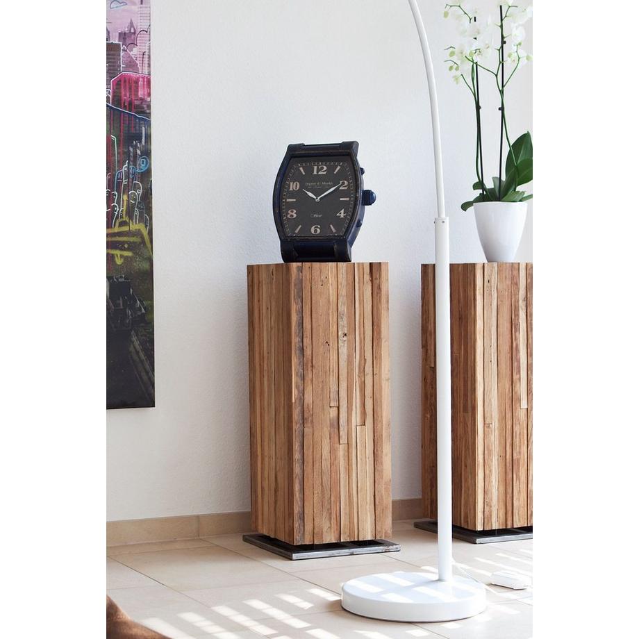 mutoni  Bogenlampe weiss 170x38x205 