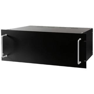 Blanko  480 mm (19″) Rack-Leergehäuse 4 HE Montagesatz 