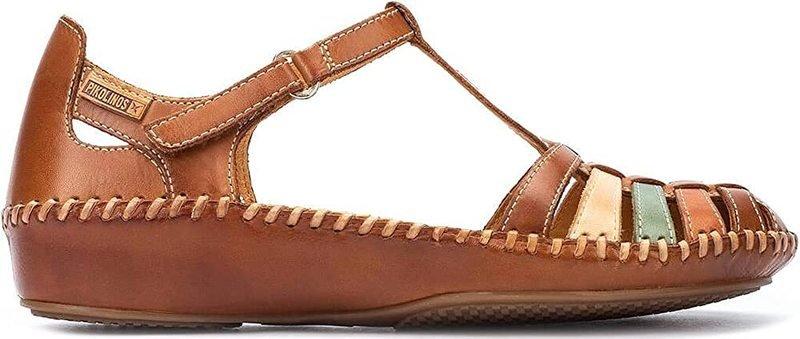 Image of Sandalen 655-0843c1 Damen Braun 41