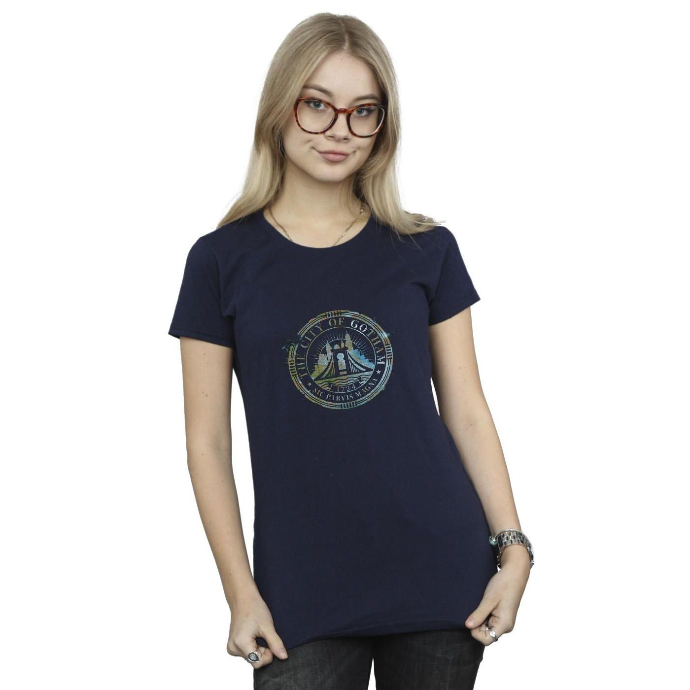 DC COMICS  Tshirt CITY OF GOTHAM MAGNA 