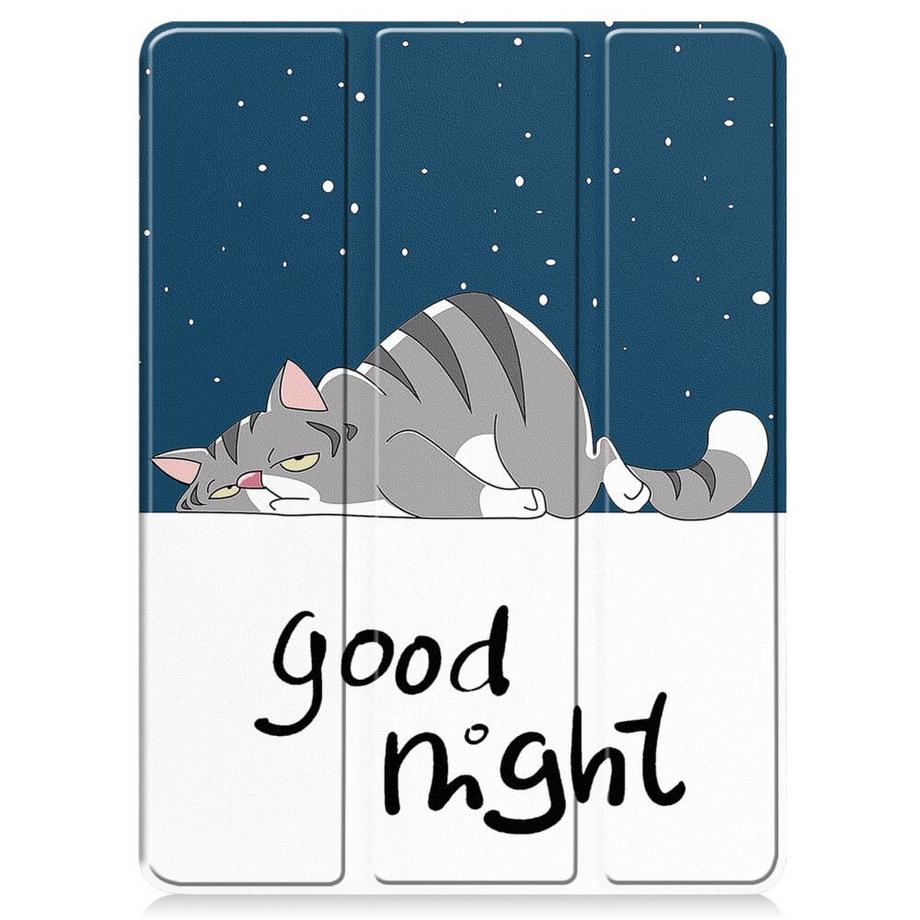 Cover-Discount  iPad Pro 11 2024 - Smart Case Pencil Holder Motif 