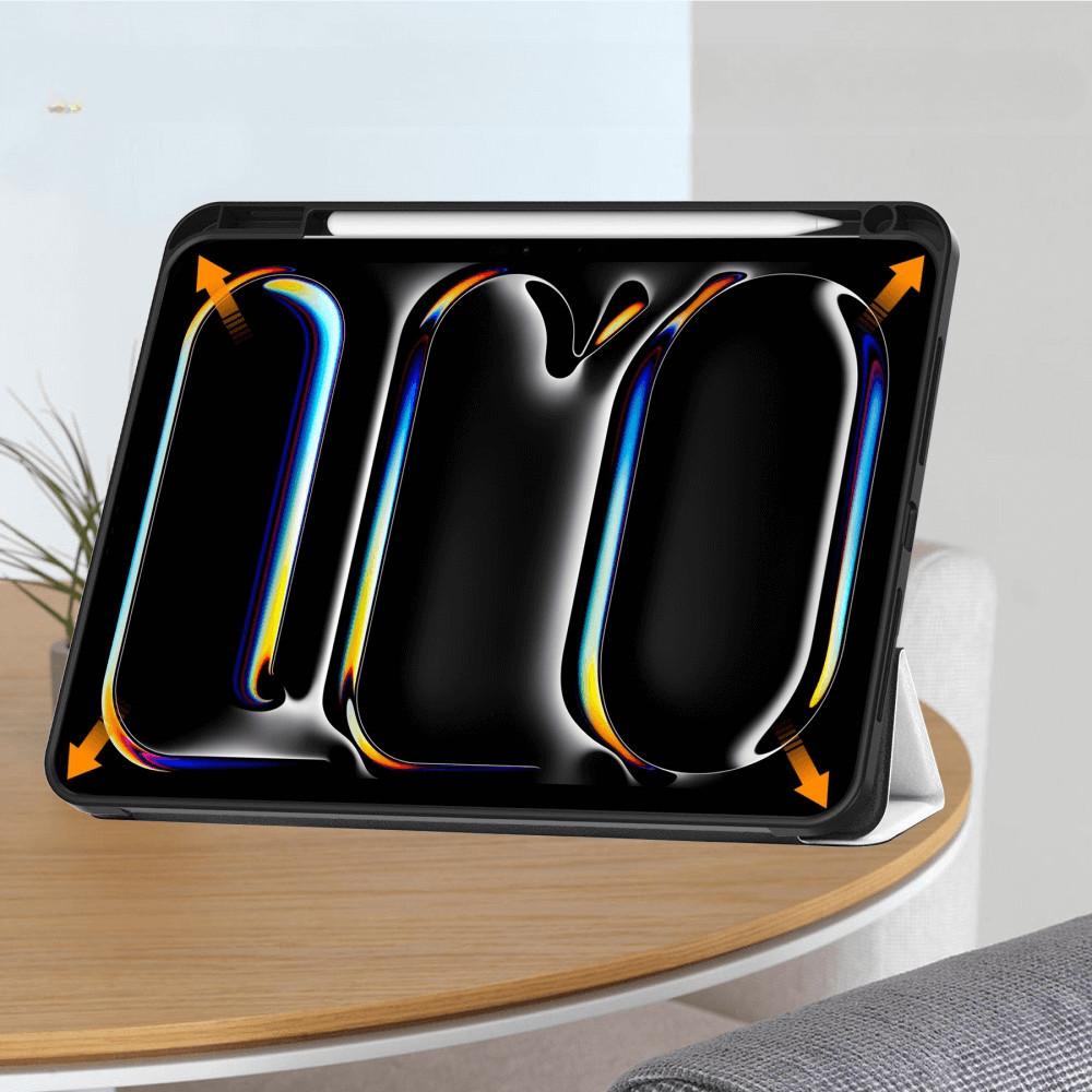 Cover-Discount  iPad Pro 11 2024 - Smart Case Pencil Halter Motiv 