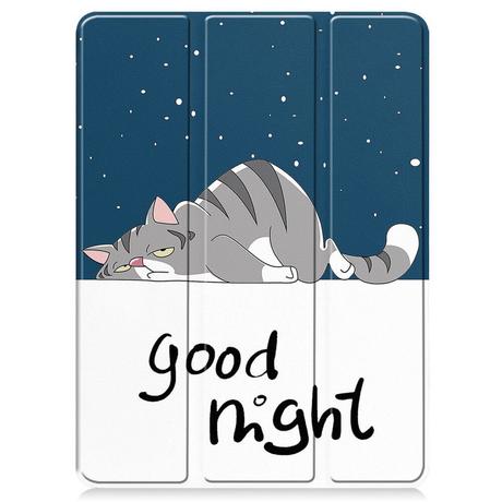 Cover-Discount  iPad Pro 11 2024 - Smart Case Pencil Halter Motiv 