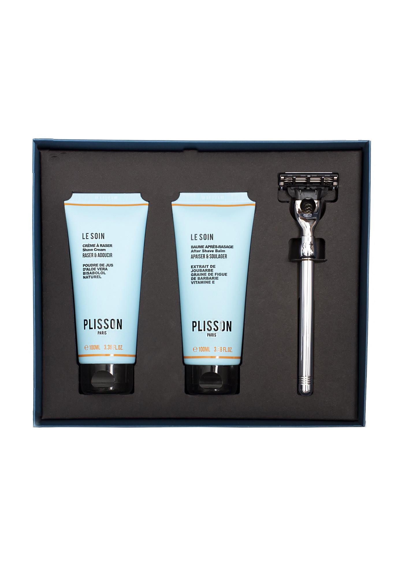 Plisson 1808  Pflegeset Shaving Care Set - Clean Shave 