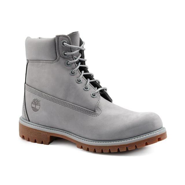 Image of 6in Premium Boot-8 Unisex Grau 41.5