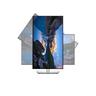 Dell  UltraSharp U2422H 60,5 cm (23.8 Zoll) 1920 x 1080 Pixel Full HD LCD Silber Silber