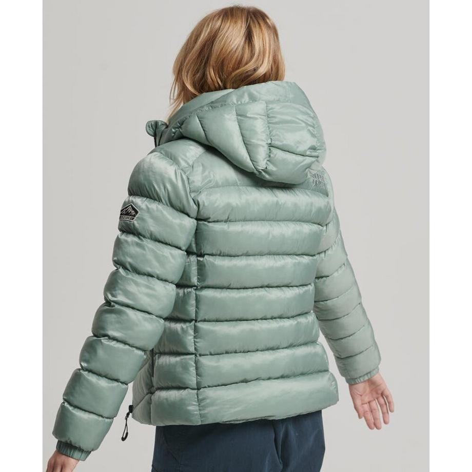 Superdry Fuji Piumino con Cappuccio  