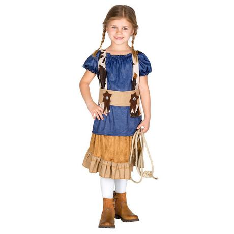 Tectake  Costume da bambina/ragazza - Cowgirl Wynonna 