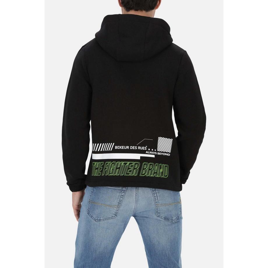 BOXEUR DES RUES Veste de survêtement Hooded Full Zip Sweatshirt  