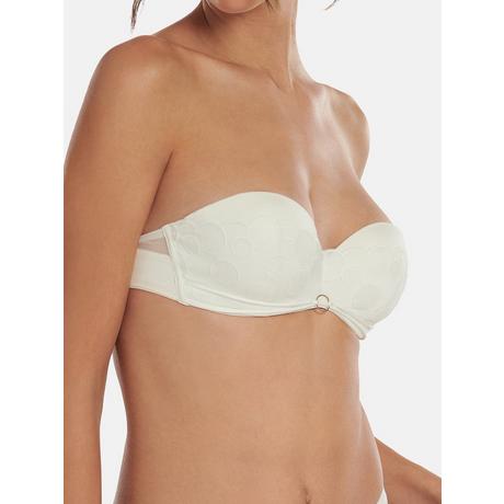 Lisca  Soutien-gorge bandeau préformé multipositions Venus Mariage 