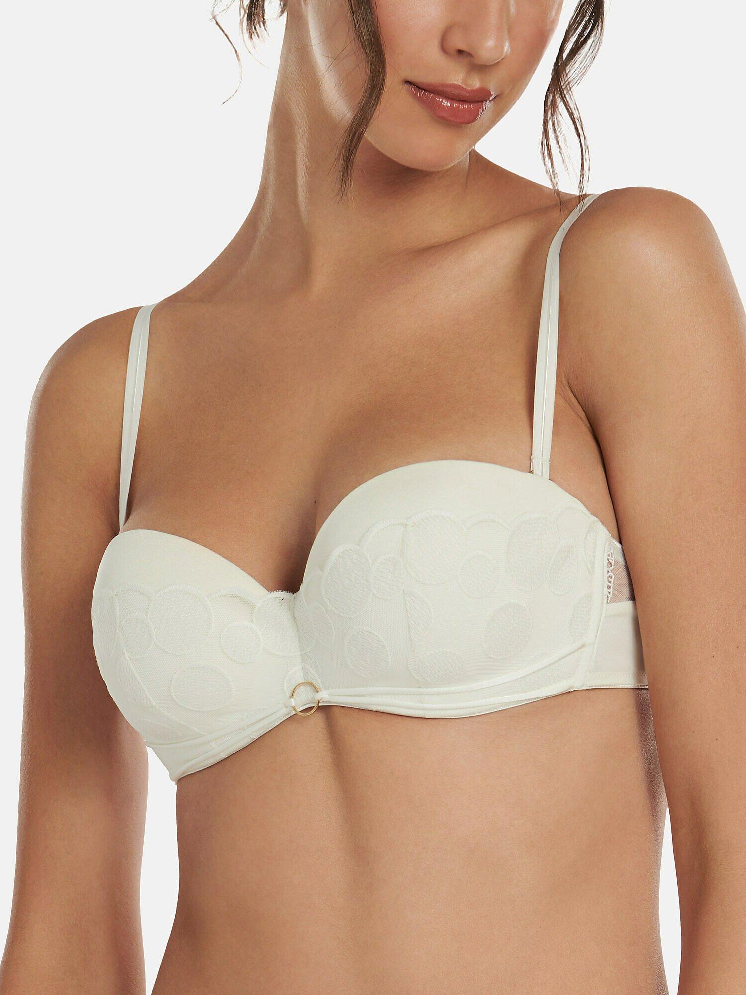 Lisca  Soutien-gorge bandeau préformé multipositions Venus Mariage 