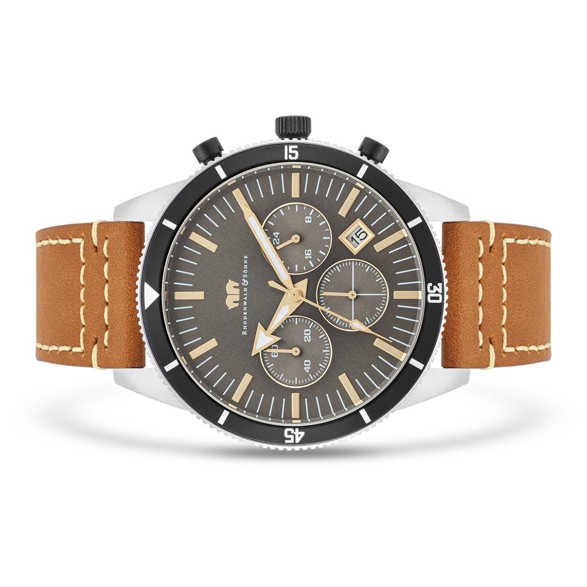 Rhodenwald & Söhne  Homme Chronographe Classic 