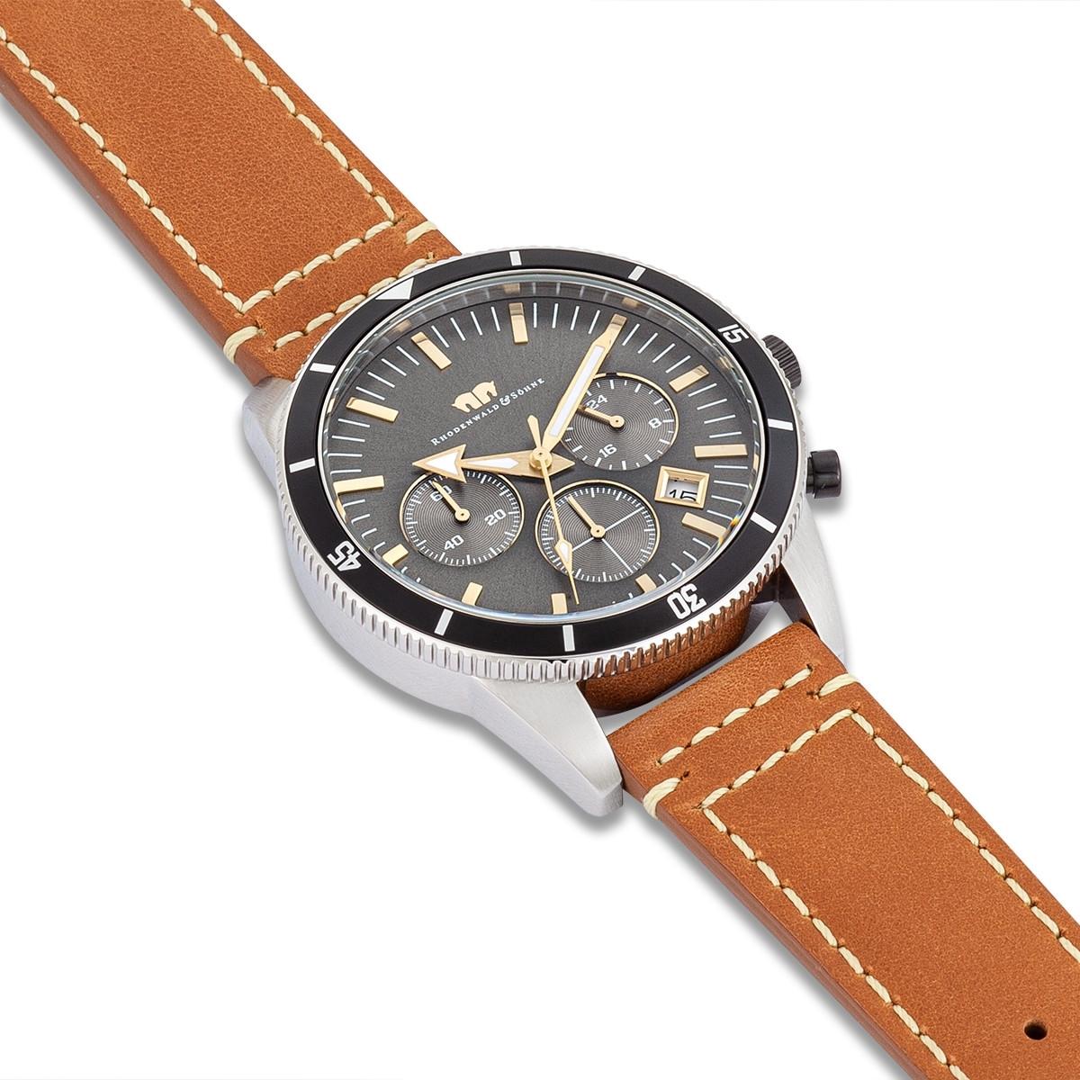 Rhodenwald & Söhne  Homme Chronographe Classic 