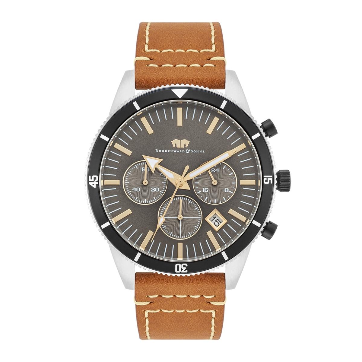 Rhodenwald & Söhne  Homme Chronographe Classic 