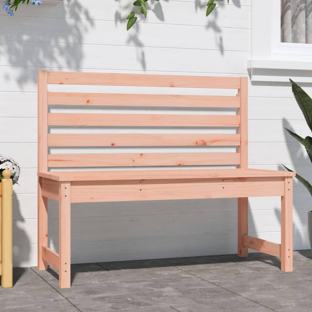 VidaXL Banc de jardin bois de douglas  