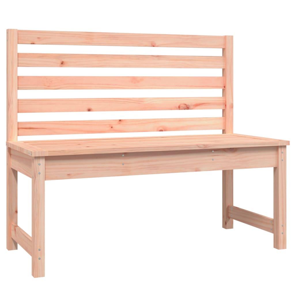 VidaXL Banc de jardin bois de douglas  