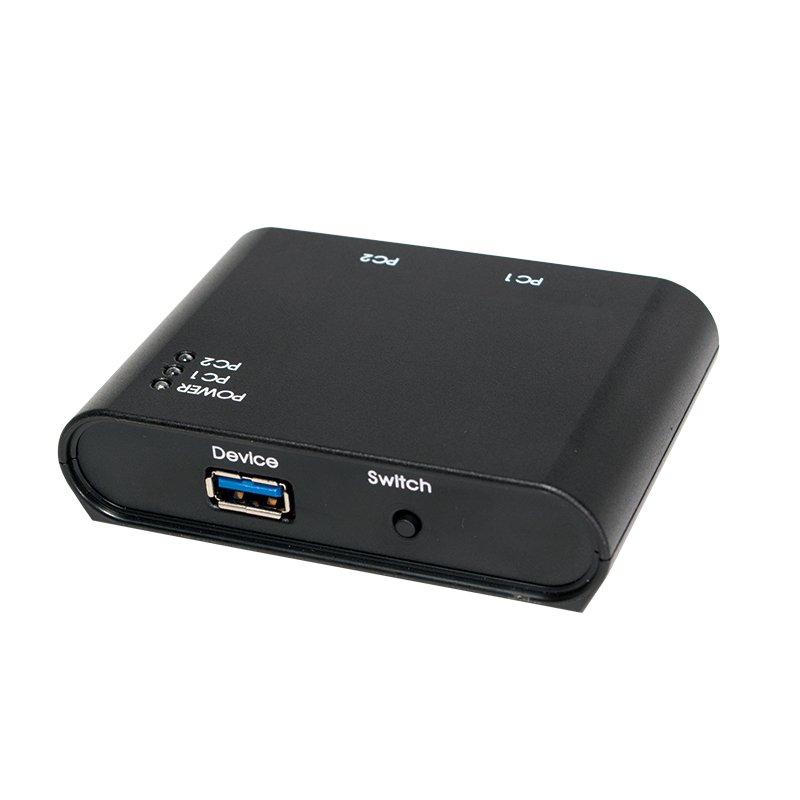 LogiLink  UA0216 hub & concentrateur USB 3.2 Gen 1 (3.1 Gen 1) Type-B 5000 Mbit/s Noir 