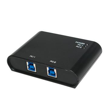 UA0216 hub & concentrateur USB 3.2 Gen 1 (3.1 Gen 1) Type-B 5000 Mbit/s Noir