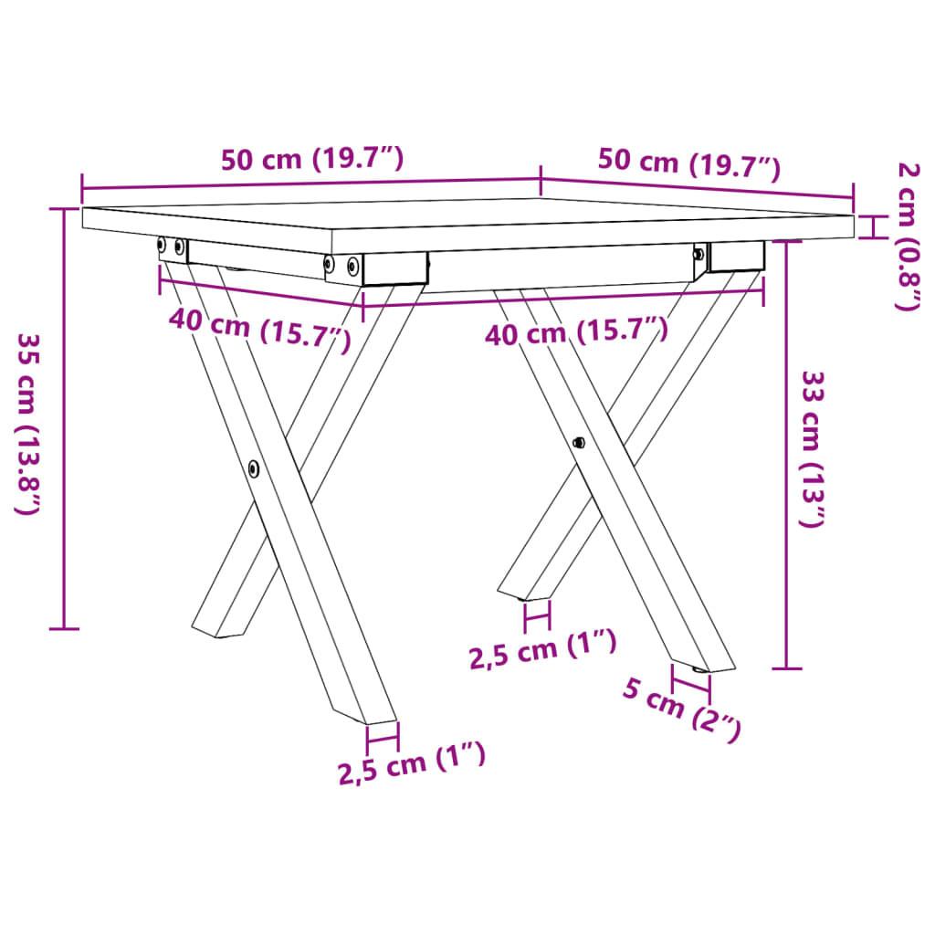 VidaXL Couchtisch kiefernholz  