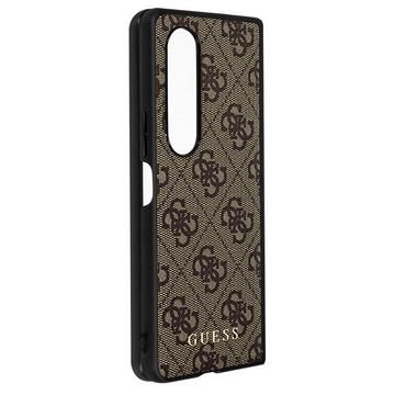 Cover Samsung Z Fold4 marrone 4G Guess