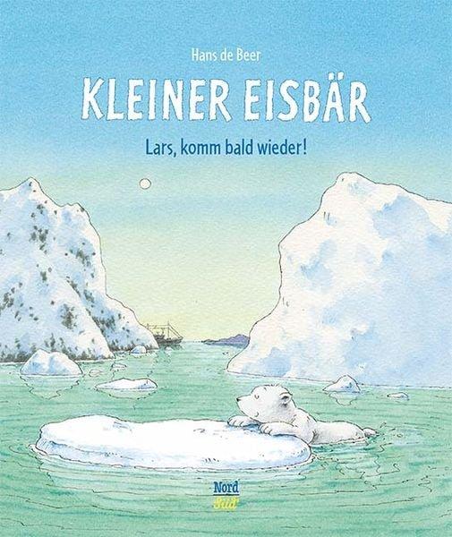 Kleiner Eisbär- Lars, komm bald wieder! De Beer, Hans; De Beer, Hans (Illustrationen) Copertina rigida 