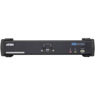 ATEN  2 Porte Switch KVM DVI USB 2560 x 1600 Pixel 