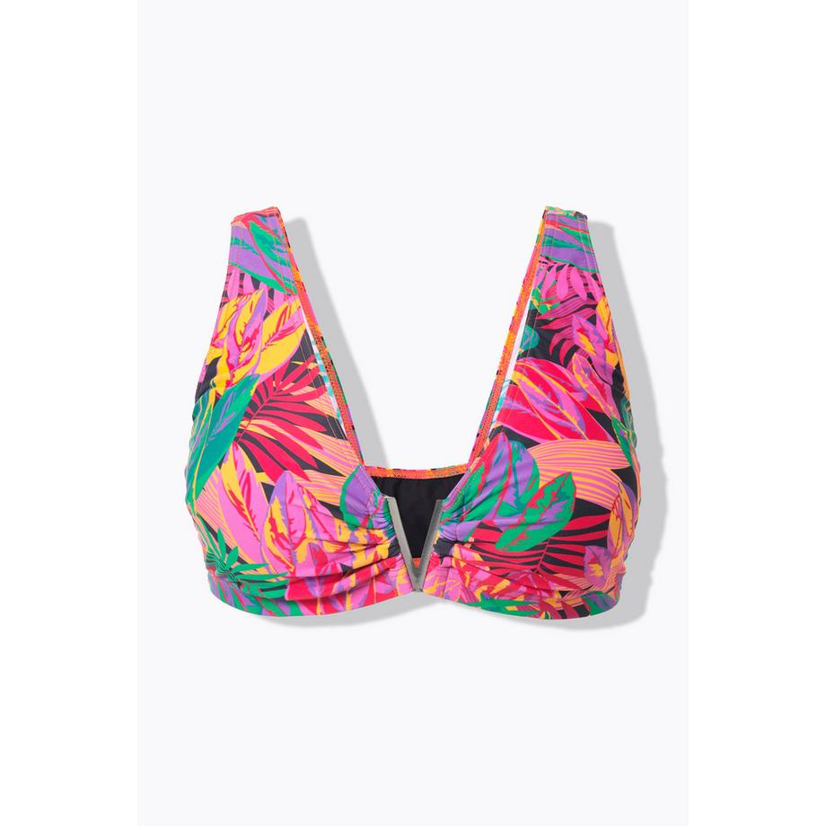 Studio Untold Bikini Top Softcups Jungle Print  