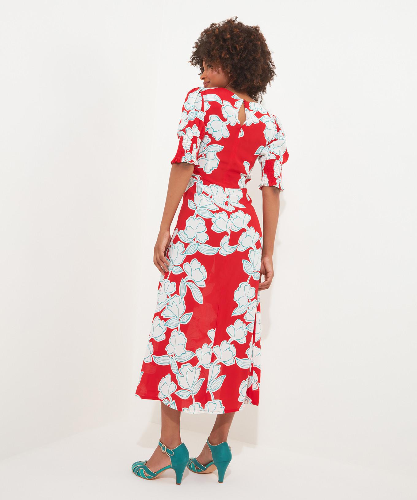 Joe Browns  Robe Midi Florale Oversize 