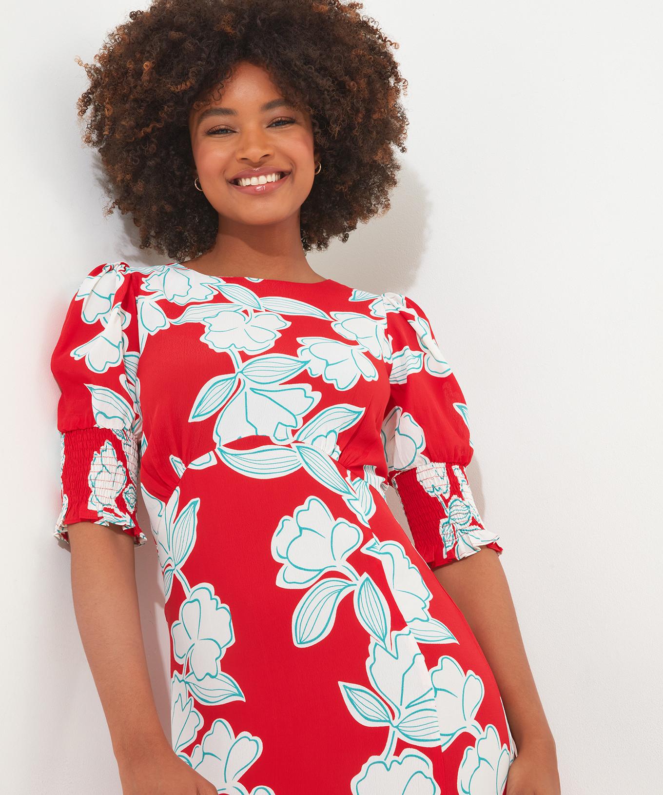 Joe Browns  Robe Midi Florale Oversize 