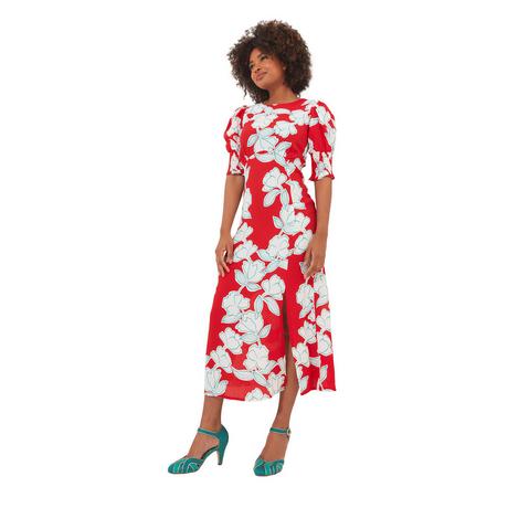 Joe Browns  Oversize Blumiges Midi Kleid 