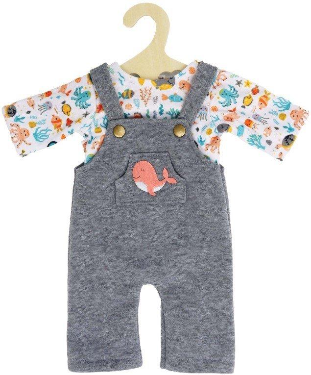 Image of Pu-Latzhose m.T-Shirt Wal Bobby,G.35-45