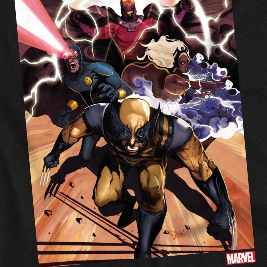 MARVEL  Xmen Team Attack T-Shirt 