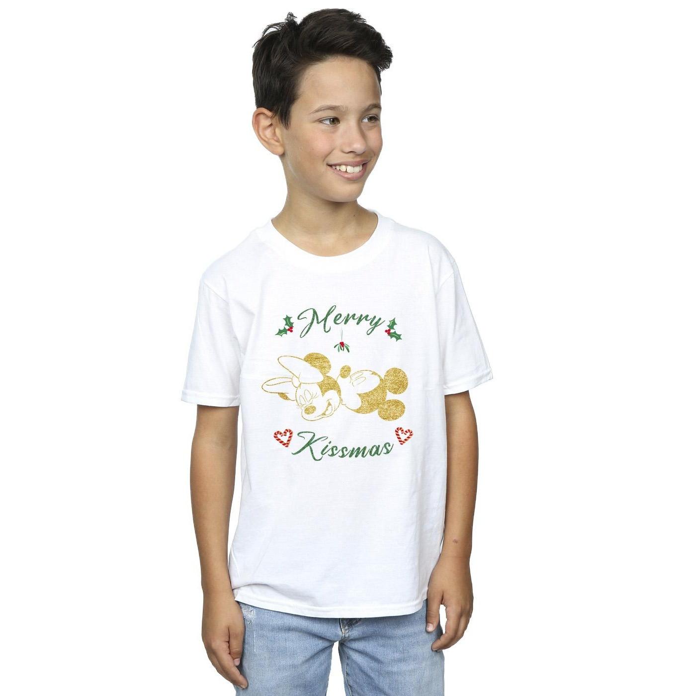 Disney  Merry Kissmas TShirt 