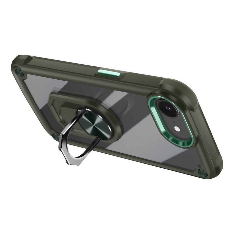 Avizar  Hülle mit Ring iPhone 16e Grün 