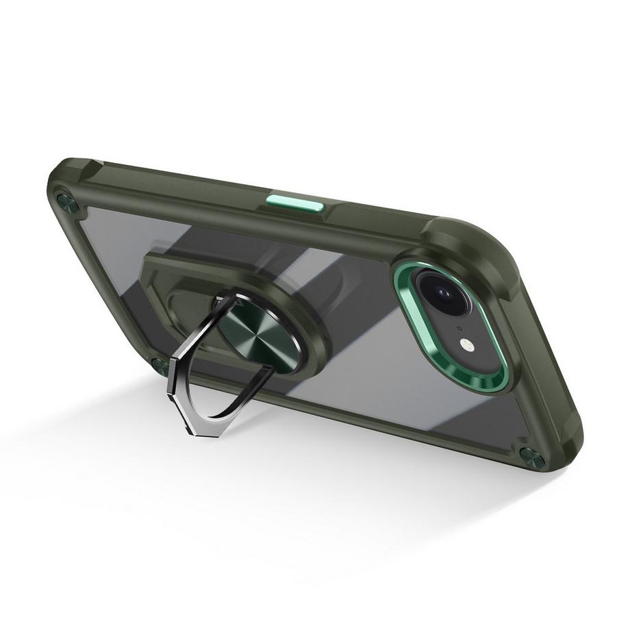 Avizar  Hülle mit Ring iPhone 16e Grün 
