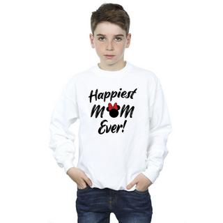 Disney  Happiest Mom Ever Sweatshirt 