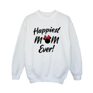 Disney  Happiest Mom Ever Sweatshirt 