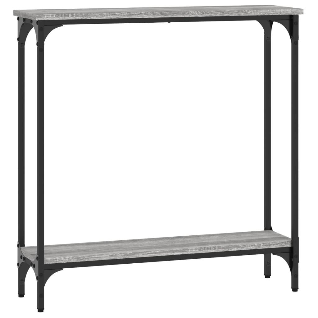 VidaXL Table console bois d'ingénierie  