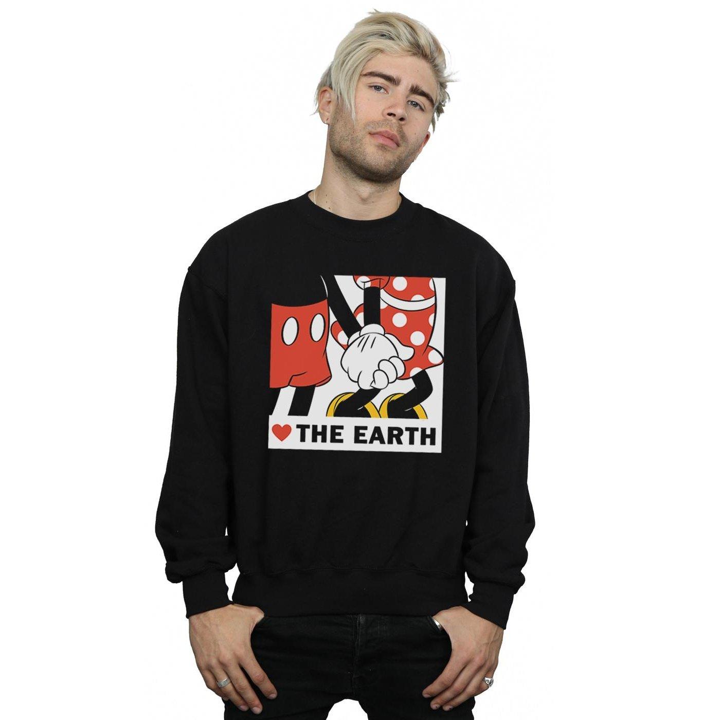 Disney  Heart The Earth Sweatshirt 