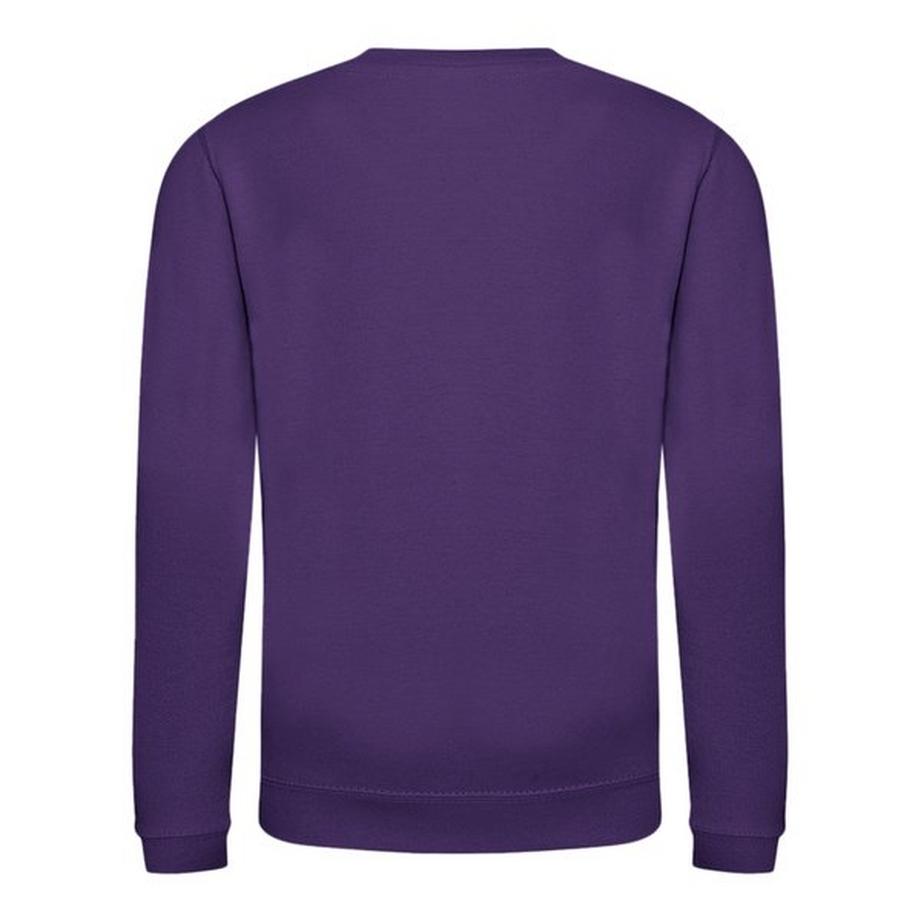 AWDis  Nur Hauben Plain Sweatshirt mit Rundhalsausschnitt 