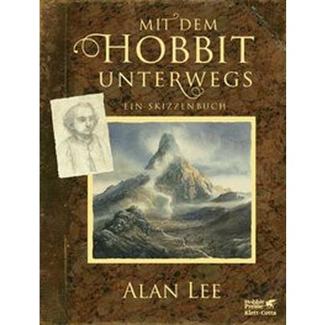 Mit dem Hobbit unterwegs Lee, Alan; Pesch, Helmut W. (Übersetzung) Copertina rigida 