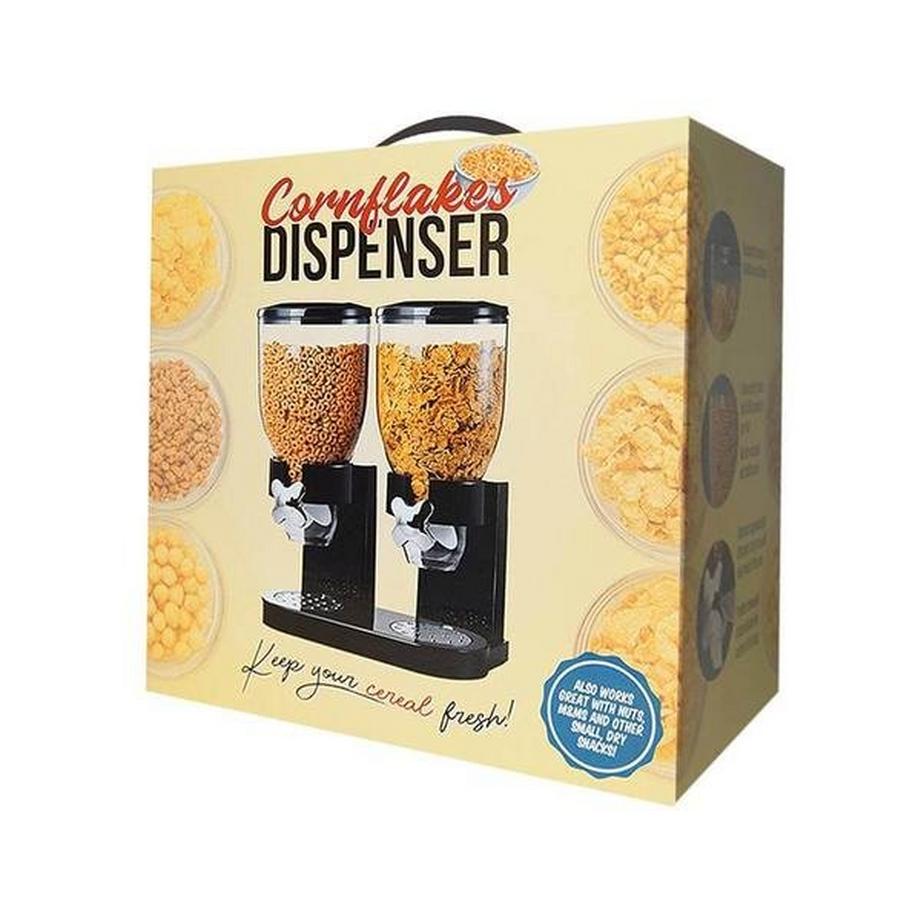 Mikamax Dispenser Cornflakes per 2x 500 g  