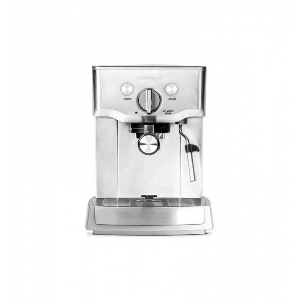 Gastroback – Siebträgermaschine Pro Silber
