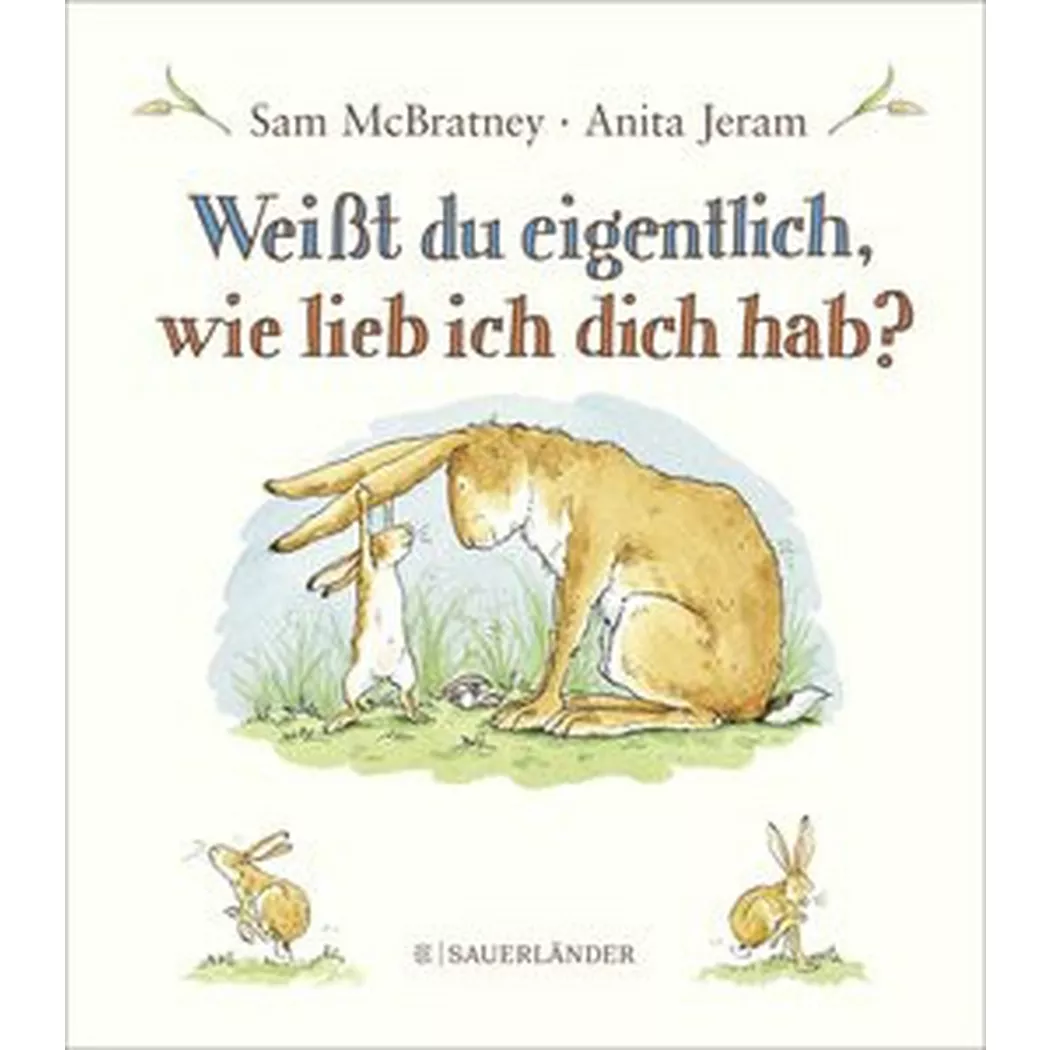Fischer - Weißt du eigentlich, wie lieb ich dich hab?, McBratney, Sam